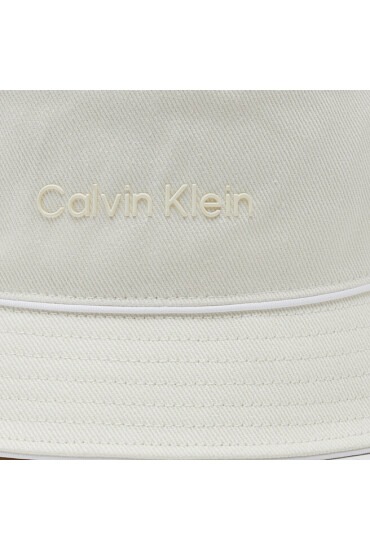 Calvin Klein Капела Bucket K60K610220 Beige PC4 - Mera.bg