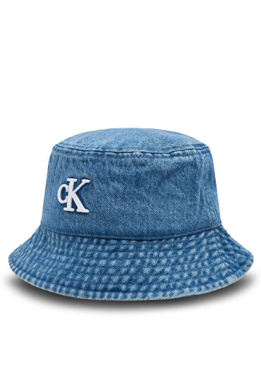 Calvin Klein Капела Bucket Block Denim K60K612380 Син - Mera.bg