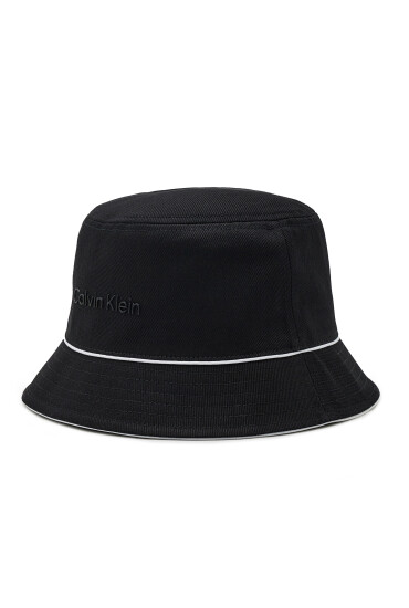 Calvin Klein Капела Bucket K60K610220 Черен - Mera.bg