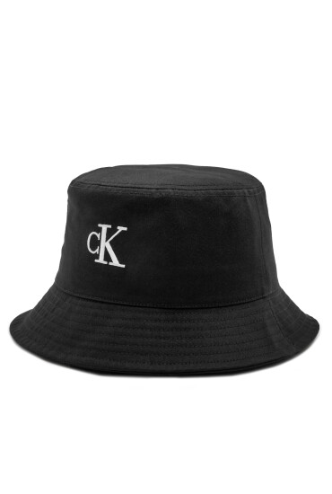 Calvin Klein Капела Bucket Monogram Embro K50K512146 Черен - Mera.bg