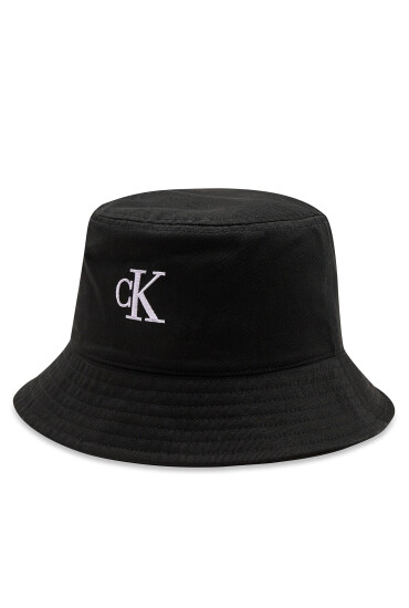 Calvin Klein Капела Bucket Monogram Embro K60K612320 Черен - Mera.bg