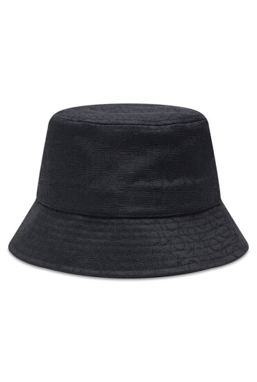 Calvin Klein Капела Bucket Monogram Jacquard K60K610019 Черен - Mera.bg