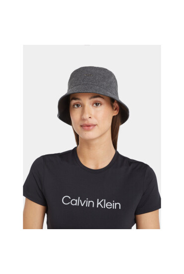 Calvin Klein Капела Ck Must Wool Bucket Hat K60K611148 Mid Grey Heather P4A - Mera.bg