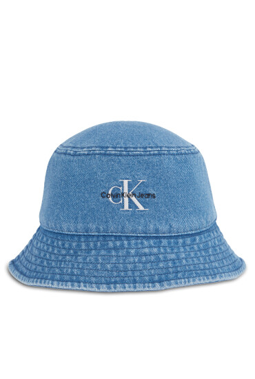 Calvin Klein Капела Denim Bucket K60K611980 Син - Mera.bg