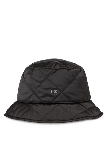 Calvin Klein Капела Diamond Quilt Bucket Hat K60K611512 Черен - Mera.bg