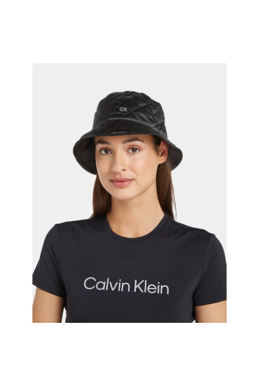 Calvin Klein Капела Diamond Quilt Bucket Hat K60K611512 Черен - Mera.bg