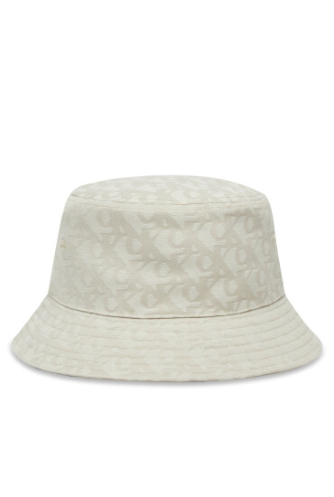 Calvin Klein Капела Logo Jacquard Bucket Hat LV04K5059G Бежов - Mera.bg