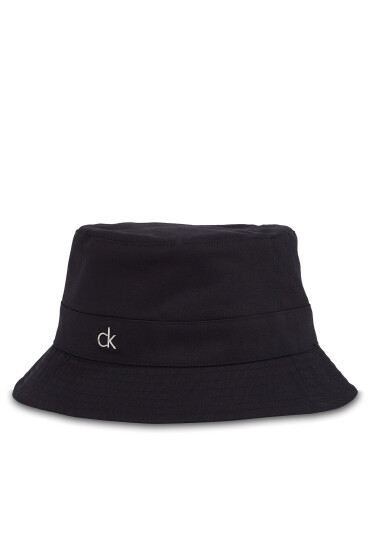Calvin Klein Капела Monogram Bucket K60K612913 Черен - Mera.bg