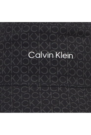 Calvin Klein Капела Monogram Reversible Bucket Hat K60K611158 Ck Black/Ck Black Mono BAX - Mera.bg