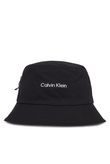 Calvin Klein Капела Monogram Reversible Bucket Hat K60K611158 Ck Black/Ck Black Mono BAX - Mera.bg
