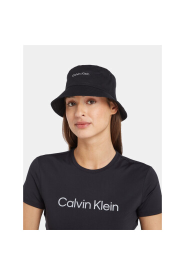 Calvin Klein Капела Monogram Reversible Bucket Hat K60K611158 Ck Black/Ck Black Mono BAX - Mera.bg