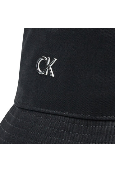 Calvin Klein Капела Outlined Bucket K50K508253 Черен - Mera.bg