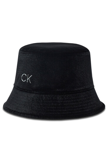 Calvin Klein Капела Re-Lock Velvet K60K610216 Черен - Mera.bg