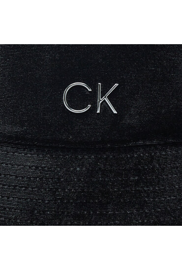 Calvin Klein Капела Re-Lock Velvet K60K610216 Черен - Mera.bg