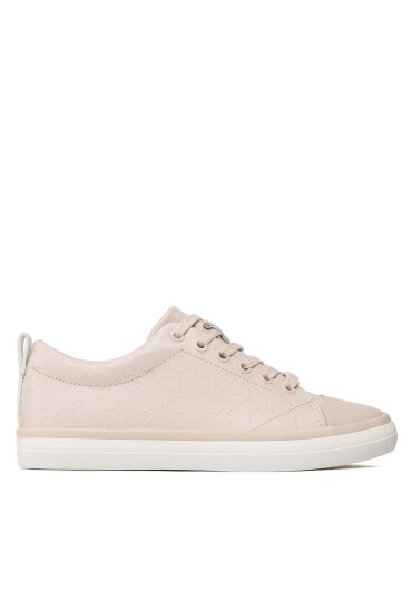 Calvin Klein Кецове Low Prof Vulc Lace Up HW0HW01412 Бежов - Mera.bg