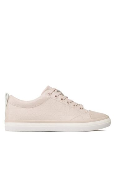 Calvin Klein Кецове Low Prof Vulc Lace Up HW0HW01412 Бежов - Mera.bg