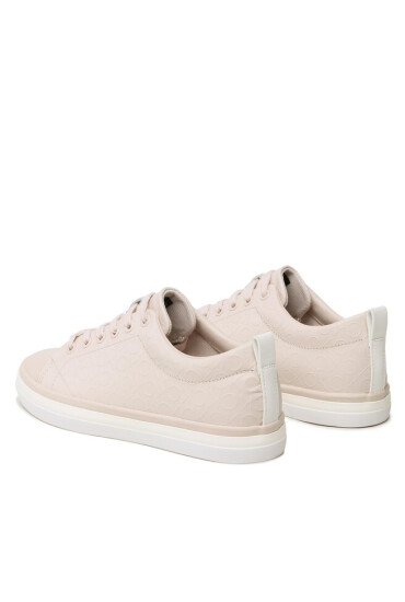 Calvin Klein Кецове Low Prof Vulc Lace Up HW0HW01412 Бежов - Mera.bg