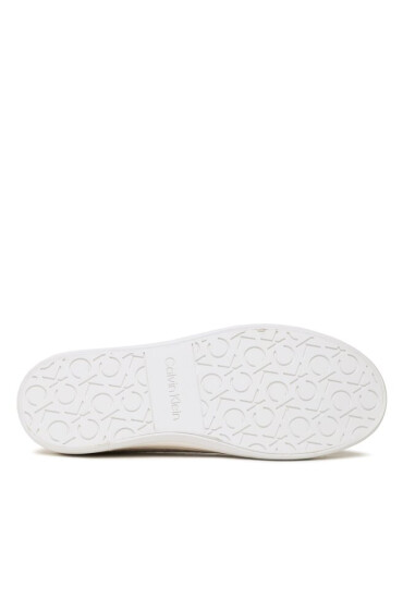 Calvin Klein Кецове Low Prof Vulc Lace Up HW0HW01412 Бежов - Mera.bg