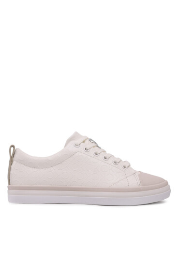 Calvin Klein Кецове Low Prof Vulc Lace Up HW0HW01412 Бежов - Mera.bg