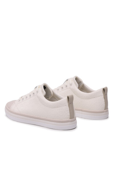 Calvin Klein Кецове Low Prof Vulc Lace Up HW0HW01412 Бежов - Mera.bg