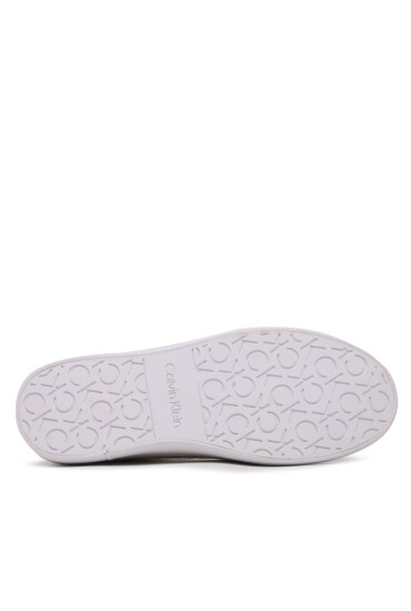 Calvin Klein Кецове Low Prof Vulc Lace Up HW0HW01412 Бежов - Mera.bg