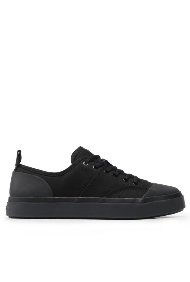 Calvin Klein Кецове Low Top Lace Up St Unifit HM0HM00903 Triple Black 0GJ - Mera.bg