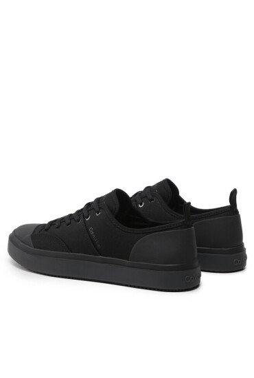 Calvin Klein Кецове Low Top Lace Up St Unifit HM0HM00903 Triple Black 0GJ - Mera.bg