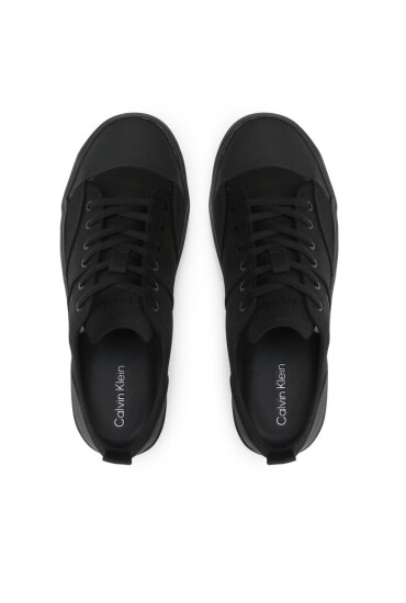 Calvin Klein Кецове Low Top Lace Up St Unifit HM0HM00903 Triple Black 0GJ - Mera.bg