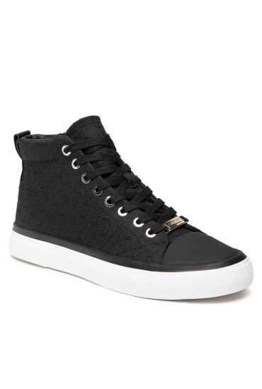 Calvin Klein Кецове Vulc High Top-Mn Jq HW0HW01045 Ck Black BAX - Mera.bg