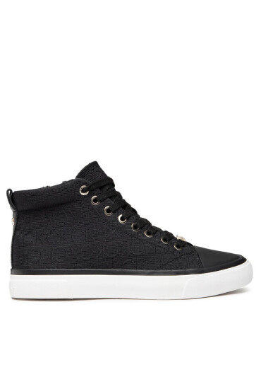 Calvin Klein Кецове Vulc High Top-Mn Jq HW0HW01045 Ck Black BAX - Mera.bg