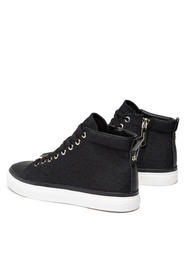 Calvin Klein Кецове Vulc High Top-Mn Jq HW0HW01045 Ck Black BAX - Mera.bg