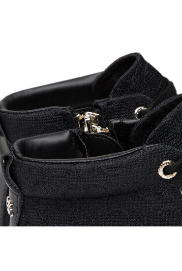 Calvin Klein Кецове Vulc High Top-Mn Jq HW0HW01045 Ck Black BAX - Mera.bg
