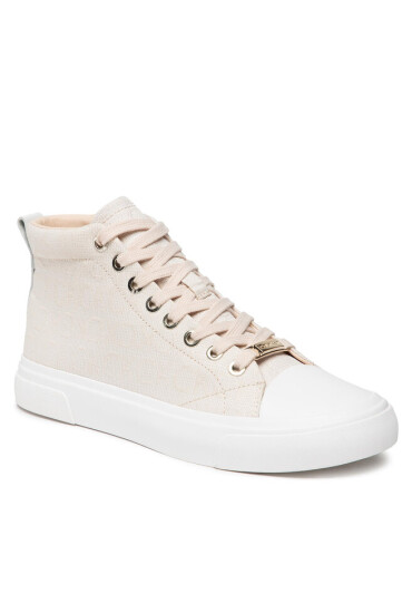 Calvin Klein Кецове Vulc High Top-Mn Jq HW0HW01045 Бежов - Mera.bg