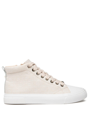 Calvin Klein Кецове Vulc High Top-Mn Jq HW0HW01045 Бежов - Mera.bg