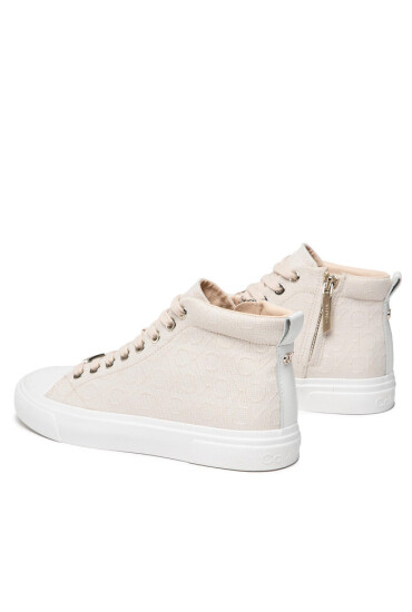 Calvin Klein Кецове Vulc High Top-Mn Jq HW0HW01045 Бежов - Mera.bg