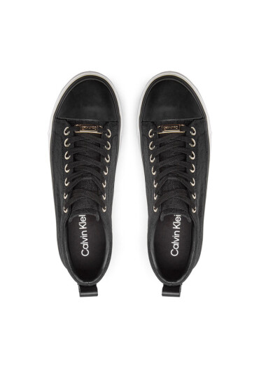 Calvin Klein Кецове Vulc Lace Up-Mn Jq HW0HW01042 Черен - Mera.bg