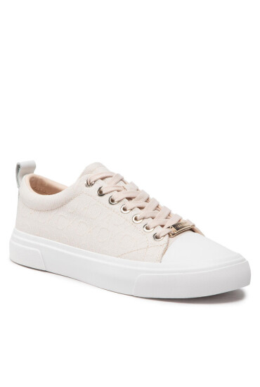 Calvin Klein Кецове Vulc Lace Up-Mn Jq HW0HW01042 Neutral Mono 0K7 - Mera.bg
