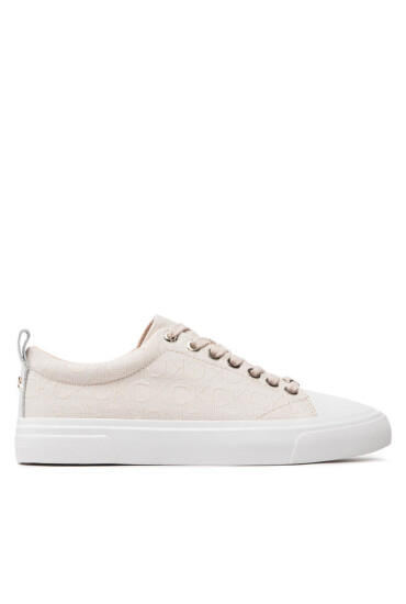 Calvin Klein Кецове Vulc Lace Up-Mn Jq HW0HW01042 Neutral Mono 0K7 - Mera.bg