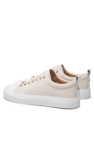 Calvin Klein Кецове Vulc Lace Up-Mn Jq HW0HW01042 Neutral Mono 0K7 - Mera.bg