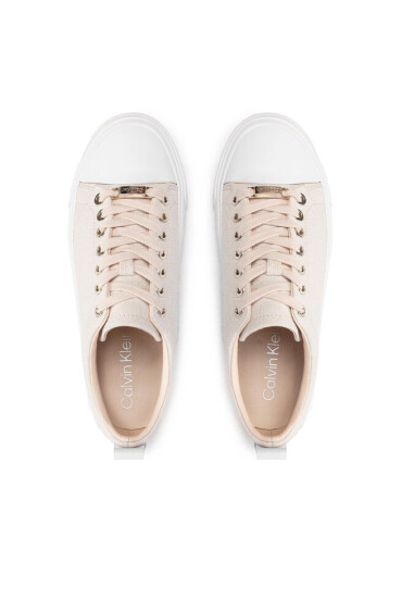 Calvin Klein Кецове Vulc Lace Up-Mn Jq HW0HW01042 Neutral Mono 0K7 - Mera.bg