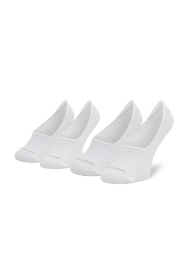 Calvin Klein Комплект 2 чифта терлик дамски 701218771 White 002 - Mera.bg
