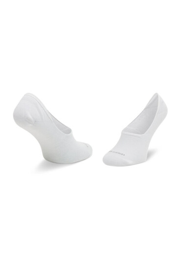 Calvin Klein Комплект 2 чифта терлик дамски 701218771 White 002 - Mera.bg
