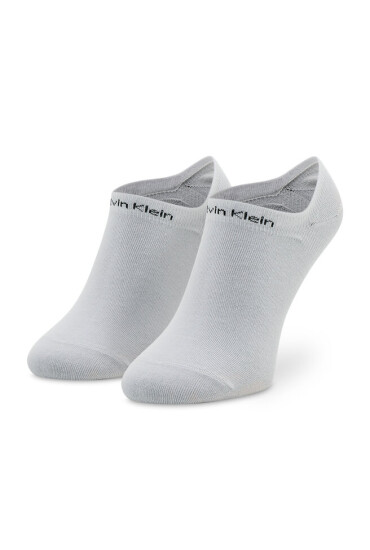Calvin Klein Комплект 2 чифта терлик дамски 701218774 White 002 - Mera.bg