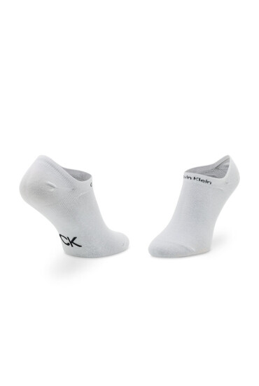 Calvin Klein Комплект 2 чифта терлик дамски 701218774 White 002 - Mera.bg