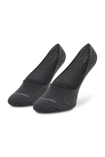 Calvin Klein Комплект 2 чифта терлик мъжки 701218708 Dark Grey/Melange - Mera.bg