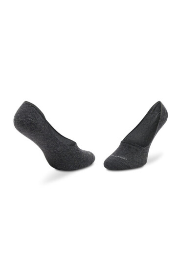 Calvin Klein Комплект 2 чифта терлик мъжки 701218708 Dark Grey/Melange - Mera.bg
