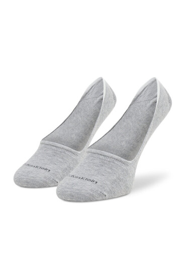 Calvin Klein Комплект 2 чифта терлик мъжки 701218708 Dark Grey/Melange - Mera.bg