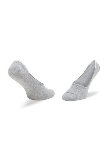 Calvin Klein Комплект 2 чифта терлик мъжки 701218708 Dark Grey/Melange - Mera.bg