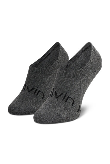 Calvin Klein Комплект 2 чифта терлик мъжки 701218713 Mid Grey Melange 003 - Mera.bg