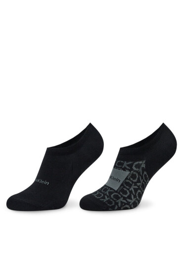Calvin Klein Комплект 2 чифта терлик мъжки 701224114 Black 001 - Mera.bg